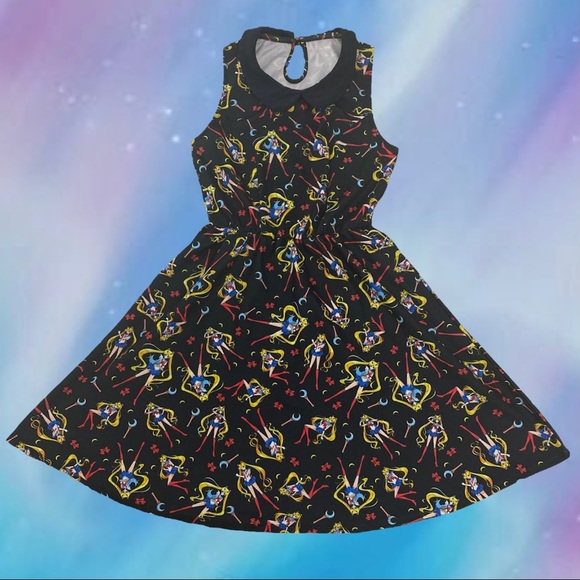 Sailor Moon Crystal Dress - Picture 1 of 4